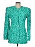 Oleg Cassini 100% Acetate Green Blazer Size 6 - photo 1