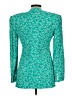 Oleg Cassini 100% Acetate Green Blazer Size 6 - photo 2