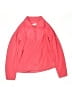 Columbia 100% Polyester Solid Pink Jacket Size 14 - 16 - photo 1
