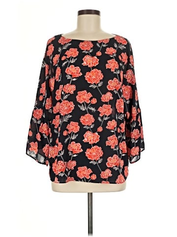 Banana Republic Factory Store 3/4 Sleeve Blouse (view 1)
