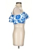 Shein 100% Polyester Blue Tank Top Size 4 - photo 4