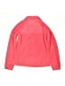 Columbia 100% Polyester Solid Pink Jacket Size 14 - 16 - photo 2