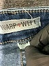 WARP + WEFT Hearts Blue Jeans Size 18 - photo 3