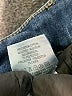 WARP + WEFT Hearts Blue Jeans Size 18 - photo 4