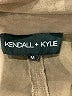 Kendall & Kylie Brown Long Sleeve Blouse Size M - photo 7