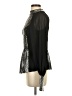 Karen Millen 100% Polyester Silver Long Sleeve Turtleneck Size 2 - photo 5