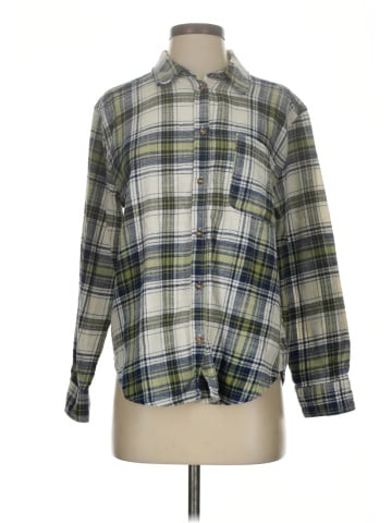 Love Tree Long Sleeve Button-Down Shirt (view 1)