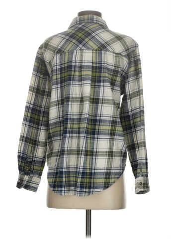 Love Tree Long Sleeve Button-Down Shirt (view 2)