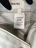 Lemaire 100% Cotton Gray Ivory Jeans Size EU 38 / US 8 - photo 8