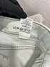 Lemaire 100% Cotton Gray Ivory Jeans Size EU 38 / US 8 - photo 7