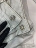 Lemaire 100% Cotton Gray Ivory Jeans Size EU 38 / US 8 - photo 3