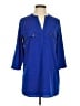 Live 4 Truth 100% Polyester Blue 3/4 Sleeve Blouse Size S - photo 1