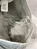 Lemaire 100% Cotton Gray Ivory Jeans Size EU 38 / US 8 - photo 6