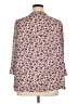 Cupshe 100% Polyester Animal Print Pink 3/4 Sleeve Blouse Size XL (estimated) - photo 2