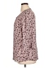 Cupshe 100% Polyester Animal Print Pink 3/4 Sleeve Blouse Size XL (estimated) - photo 5