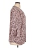 Cupshe 100% Polyester Animal Print Pink 3/4 Sleeve Blouse Size XL (estimated) - photo 4