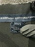 French Connection Black Silver Formal Skirt Size 8 - photo 4
