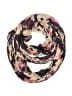Unbranded Floral Brown Purple Scarf One size - photo 1