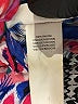 La Blanca 100% Rayon Blue Kimono Size S - photo 9