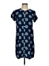 Escapada Paisley Blue Casual Dress Size XS - photo 1