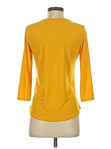 Thalia Sodi 3/4 Sleeve Top (view 2)