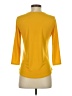 Thalia Sodi Yellow 3/4 Sleeve Top Size XS - photo 2