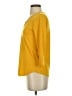 Thalia Sodi Yellow 3/4 Sleeve Top Size XS - photo 5