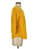 Thalia Sodi Yellow 3/4 Sleeve Top Size XS - photo 4