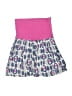 Mini Boden 100% Cotton Hearts Pink Skirt Size 4 - 5 - photo 1