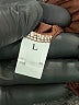 Unbranded Brown Long Sleeve Blouse Size L - photo 8