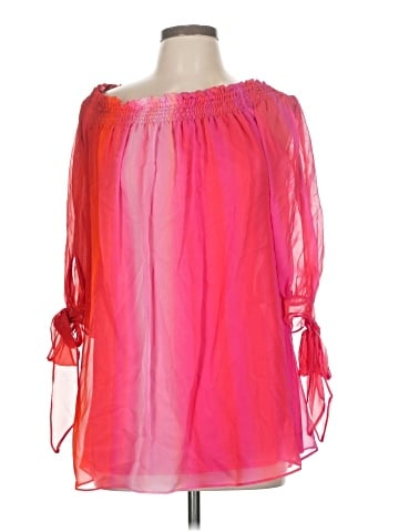 Luisa Spagnoli 3/4 Sleeve Blouse (view 1)