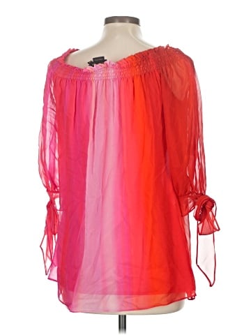 Luisa Spagnoli 3/4 Sleeve Blouse (view 2)