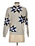 Minnie Rose Stars Gray Pullover Sweater Size XS - photo 2