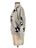 Minnie Rose Stars Gray Pullover Sweater Size XS - photo 5
