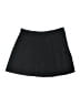 Assorted Brands Solid Black Casual Skirt Size L (estimated) - photo 1
