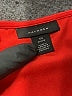 Halogen 100% Polyester Solid Red Orange Casual Dress Size XS - photo 7
