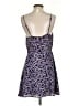 Bacio 100% Polyester Paisley Purple Cocktail Dress Size S - photo 2