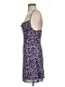 Bacio 100% Polyester Paisley Purple Cocktail Dress Size S - photo 5