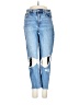 American Eagle Outfitters Graphic Blue Jeans Size 4R - photo 1