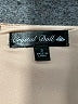 Crystal Doll 100% Polyester Tweed Tan Cocktail Dress Size 3 - photo 7