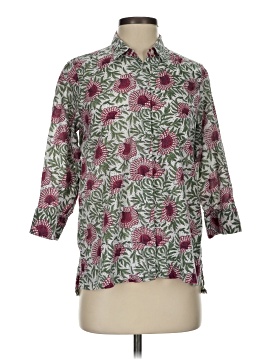 Gretchen Scott Designs 3/4 Sleeve Blouse
