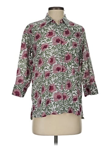 Gretchen Scott Designs 3/4 Sleeve Blouse (view 1)