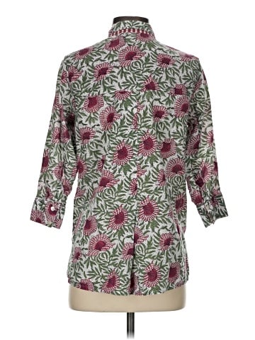 Gretchen Scott Designs 3/4 Sleeve Blouse (view 2)