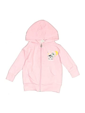 Rabbit Skins Zip Up Hoodie (view 1)