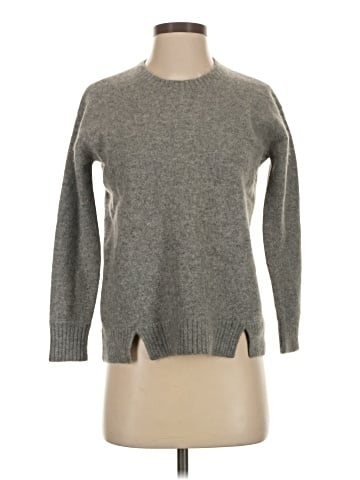 J.Crew Collection Cashmere Pullover Sweater (view 1)