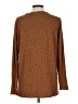 Lou & Grey Brown Pullover Sweater Size L - photo 2