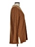 Lou & Grey Brown Pullover Sweater Size L - photo 4