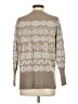 Grace & Lace Chevron-herringbone Tan Pullover Sweater Size S - photo 2
