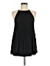 Kimchi Blue Solid Black Cocktail Dress Size M (estimated) - photo 1