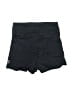 Plum Solid Black Athletic Shorts Size S - photo 2
